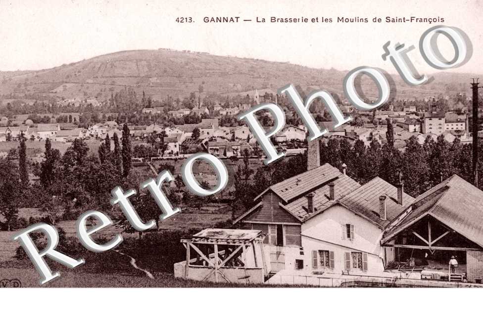 La Brasserie et les Moulins de Saint Francois