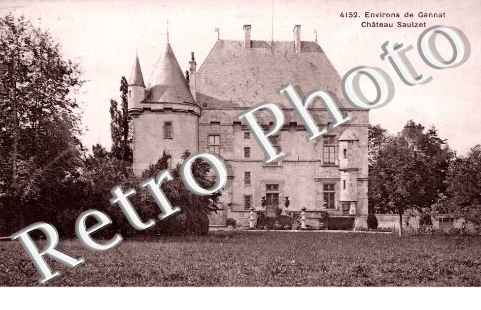Chateau Saulzet