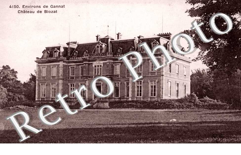 Chateau de Biozat