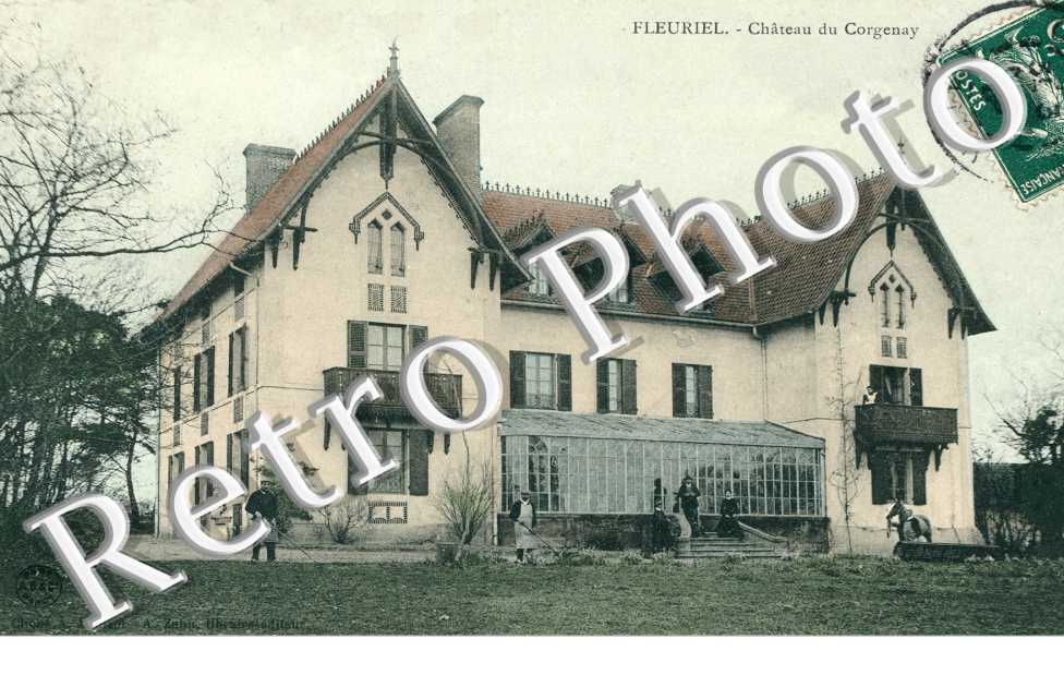 Chateau du Corgenay