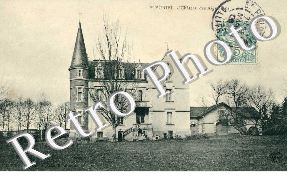 Le Chateau des Aiguillons