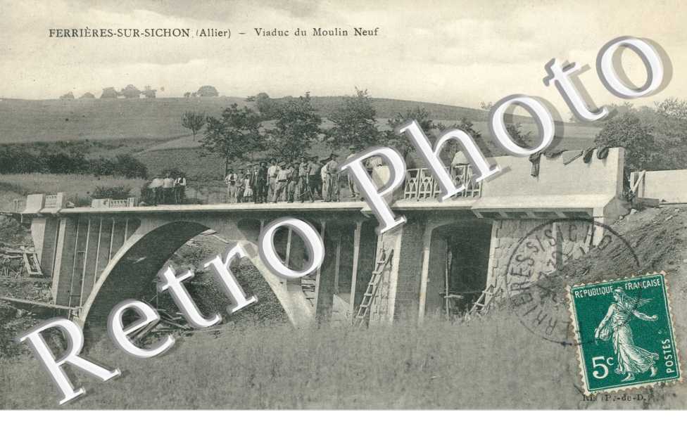 un viaduc du moulin neuf