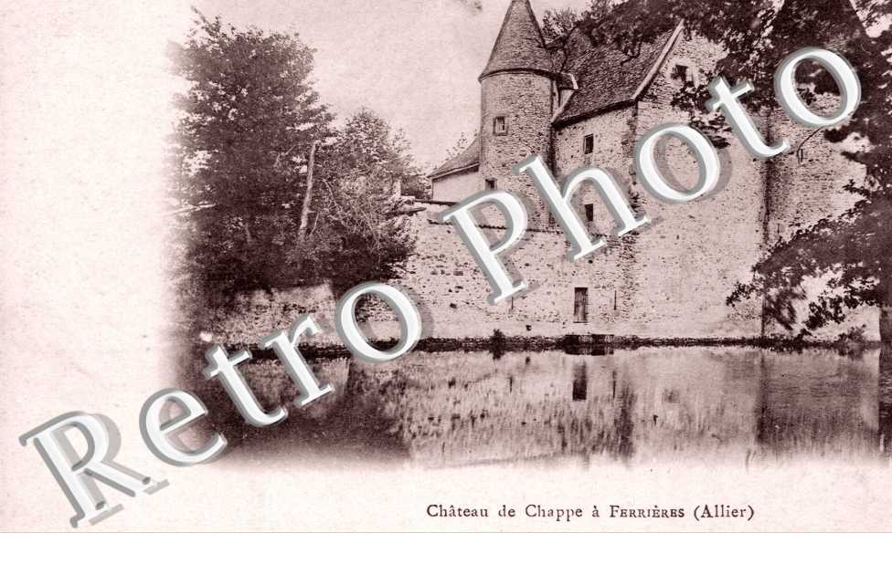 Chateau de Chappe