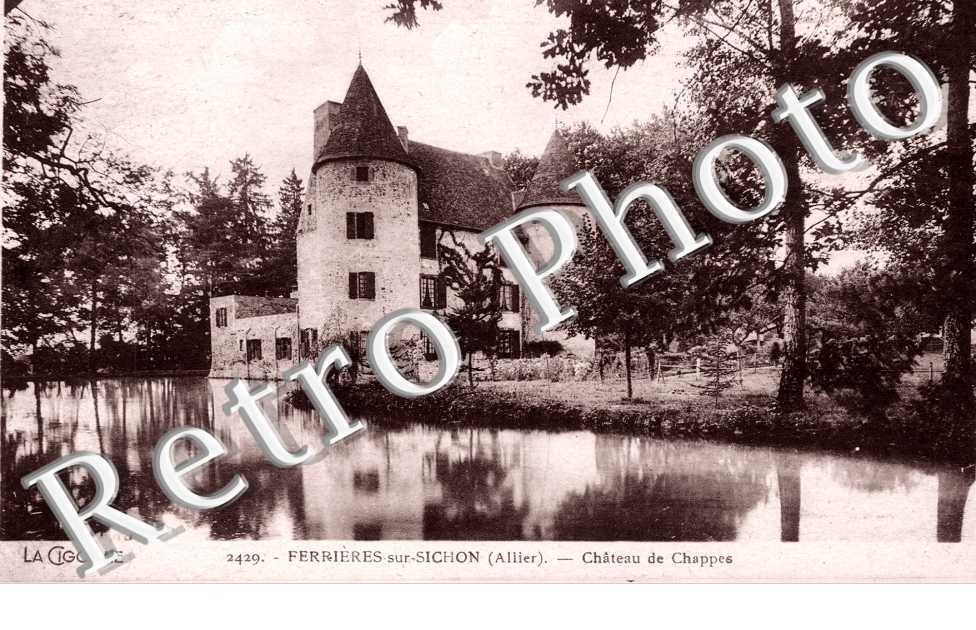 Chateau de Chappes