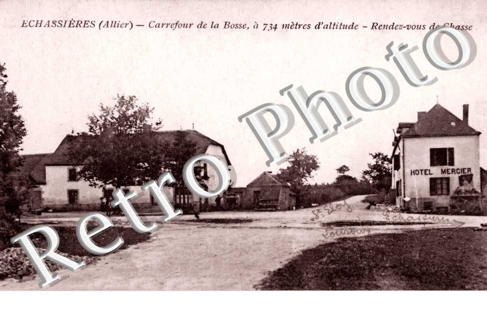 carrefour de la Bosse