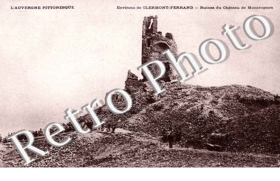 Ruines du Chateau de Montrognon