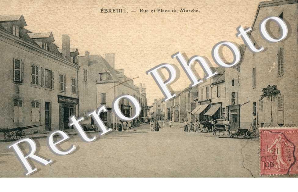 rue et place du marche