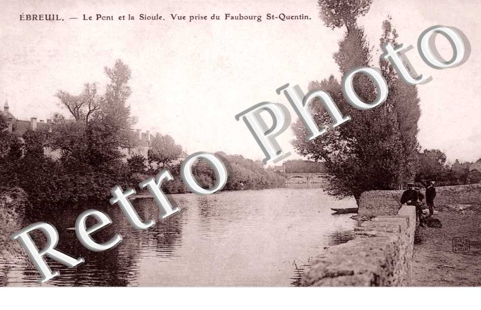 Le Pont et la Sioule