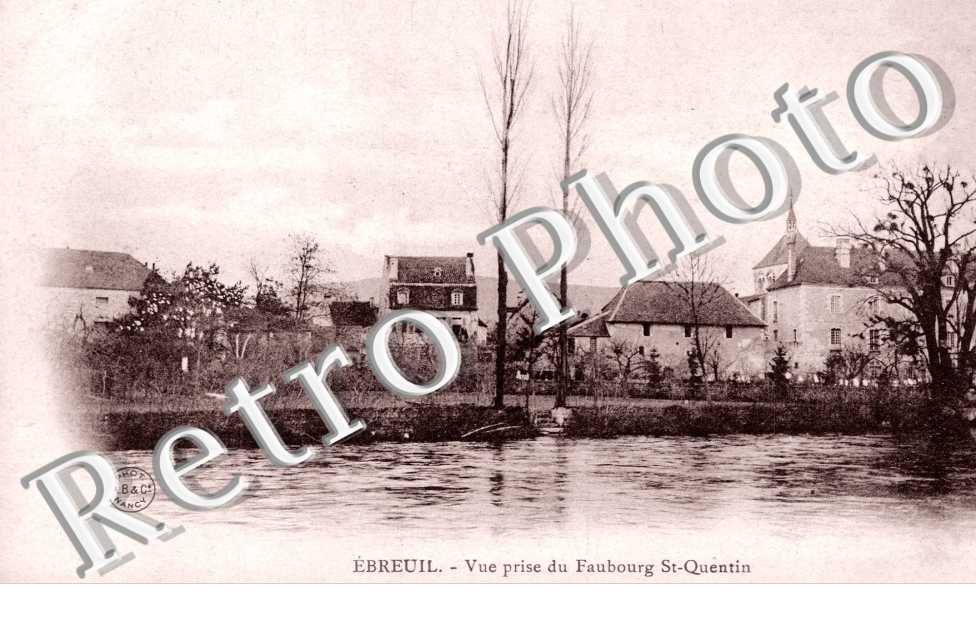vue prise du Faubourg Saint-Quentin