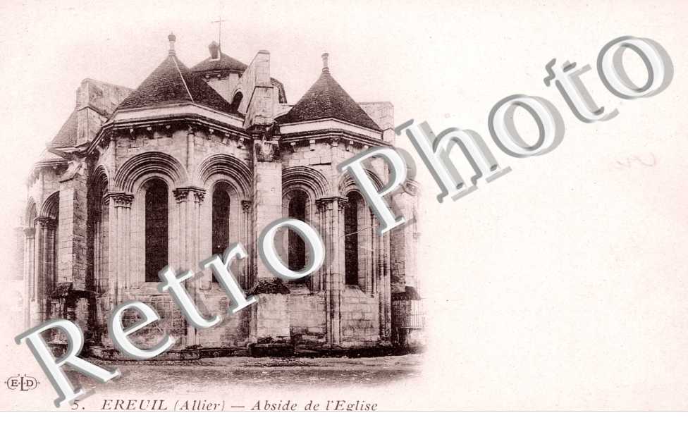 Abside de l'eglise
