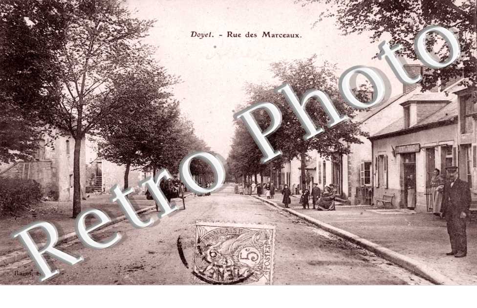 Rue des Marceaux