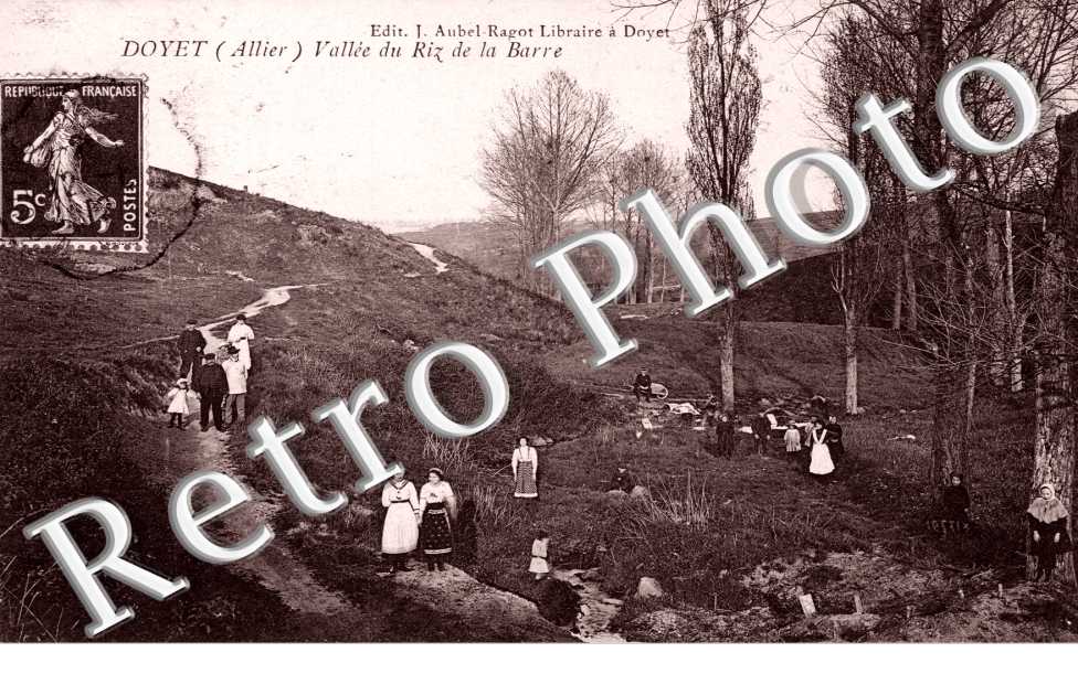 vallee du Riz de la Barre