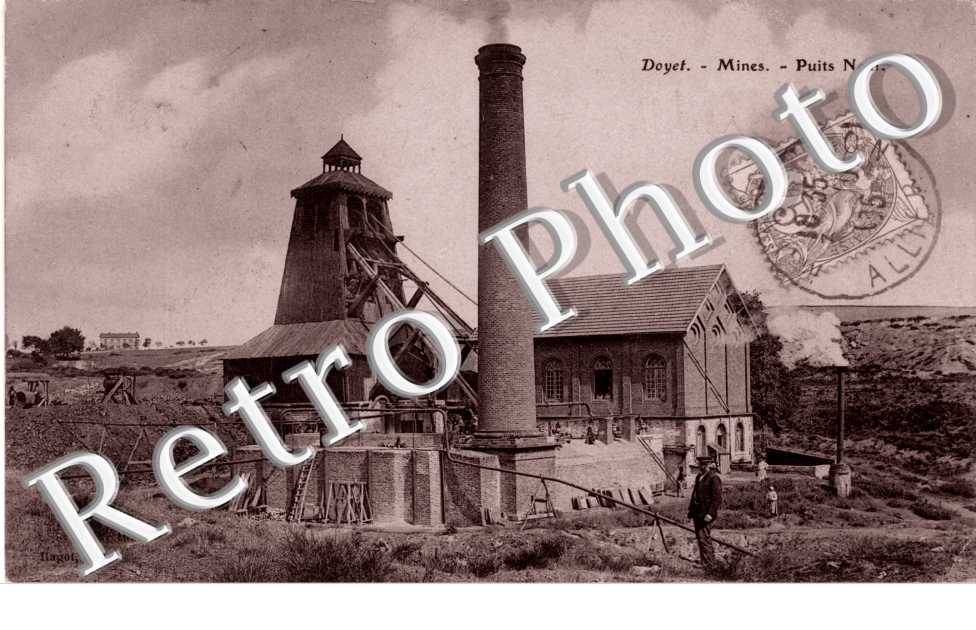 Mines - Puits neuf