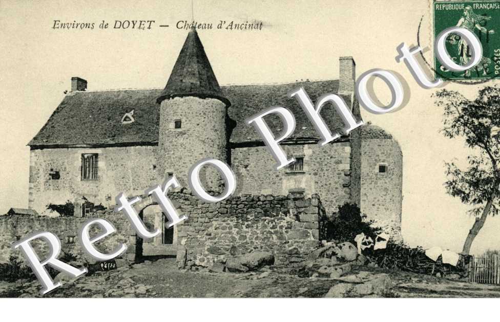 Chateau d'Ancinat