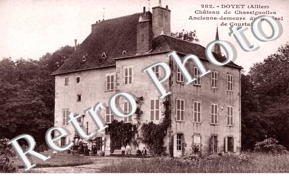 Chateau de Chassignolles