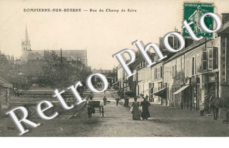 rue du champ de foire