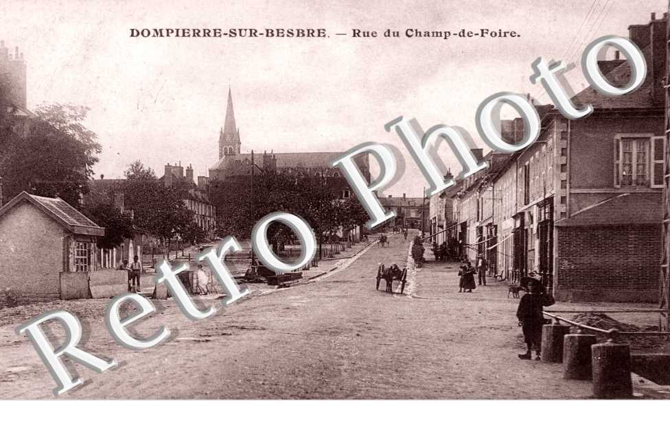 Rue du Champ de Foire