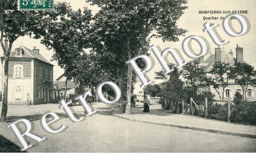 quartier de la gare