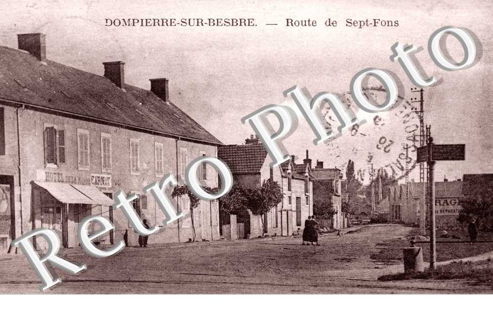 Route de Sept Fons
