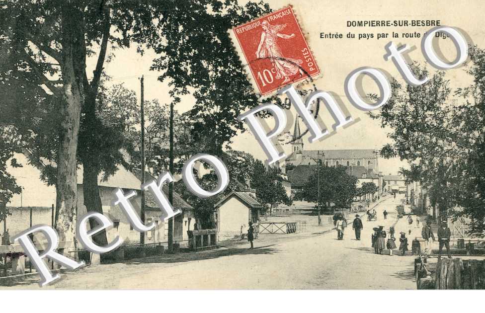 Entree du Pays