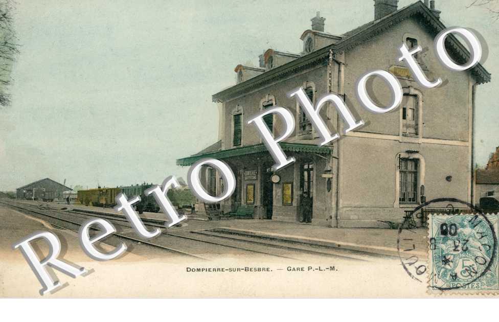 Gare P.L.M.  