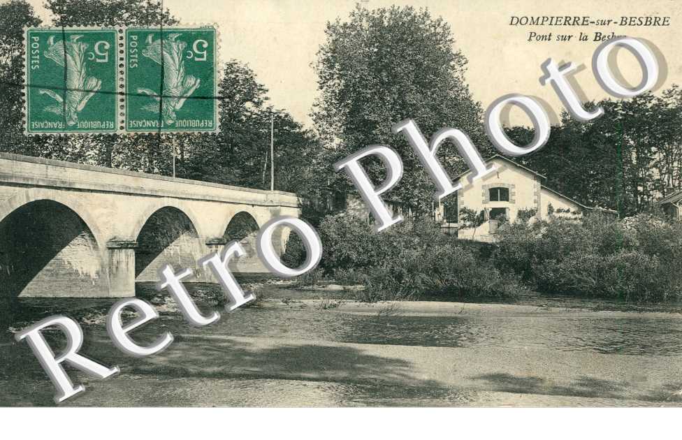 Le Pont sur la Besbre