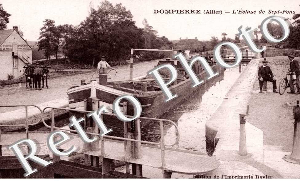 Ecluse de Sept Fons