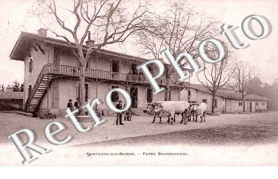 Ferme Bourbonnaise