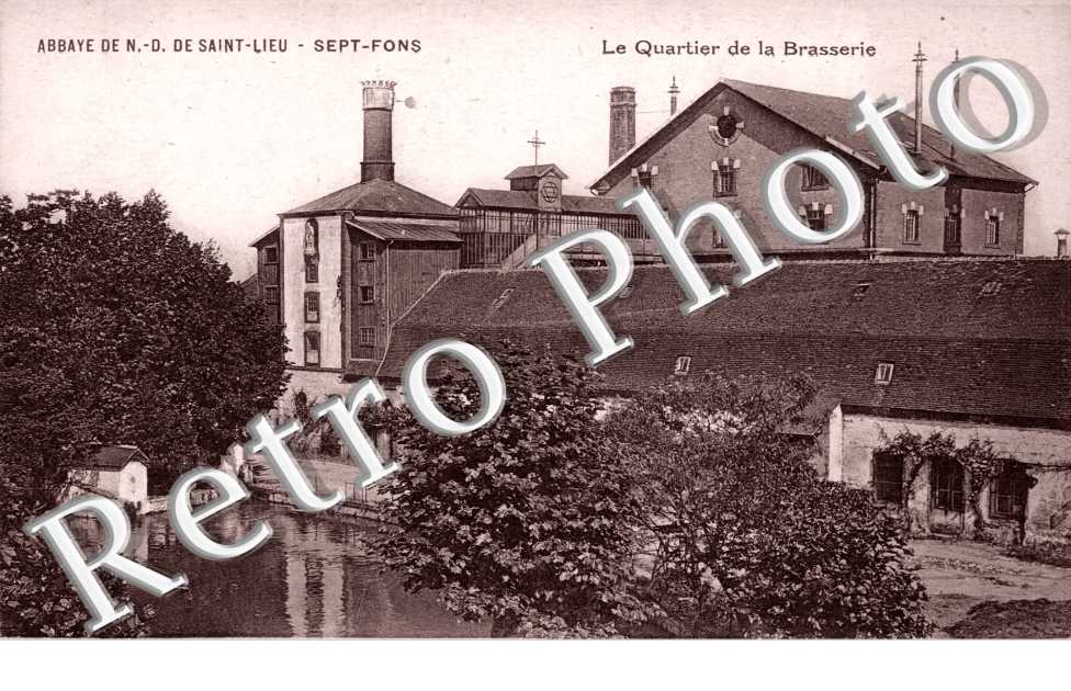 Sept-Fons Abbaye ND de Saint Lieu - Quartier de la Brasserie