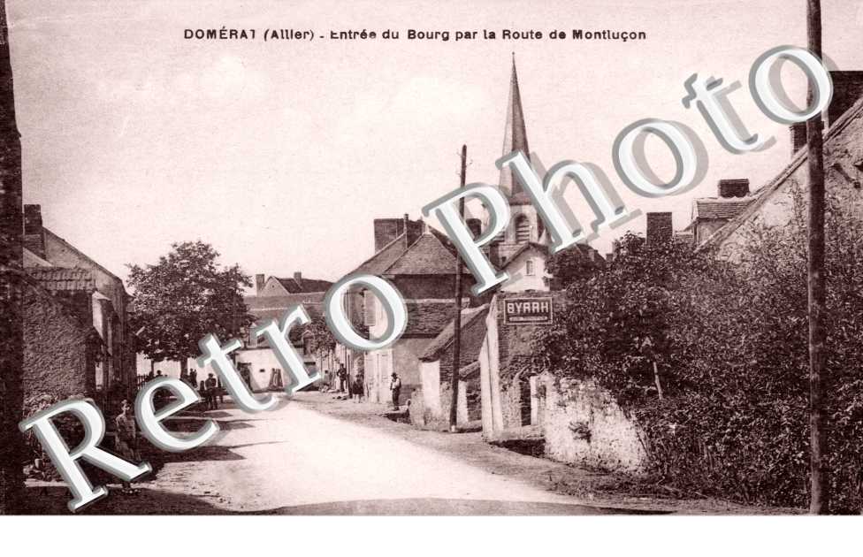 Entree du Bourg