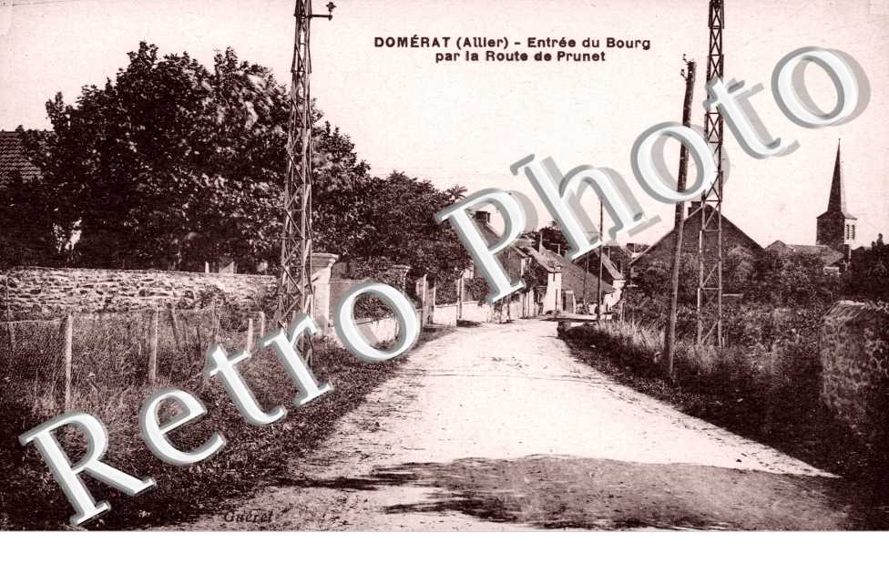 Entree du Bourg