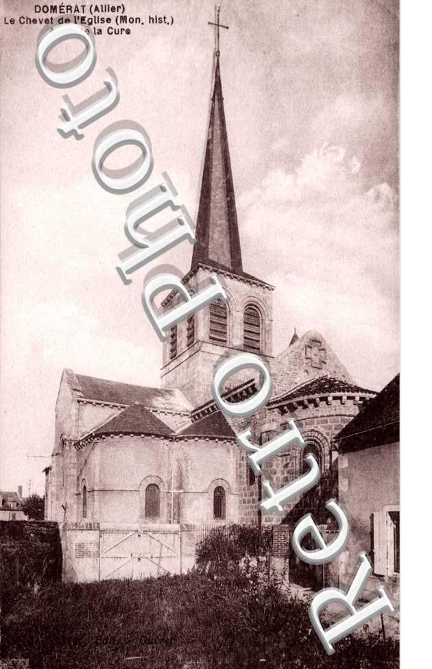 Le Chevet de l'Eglise