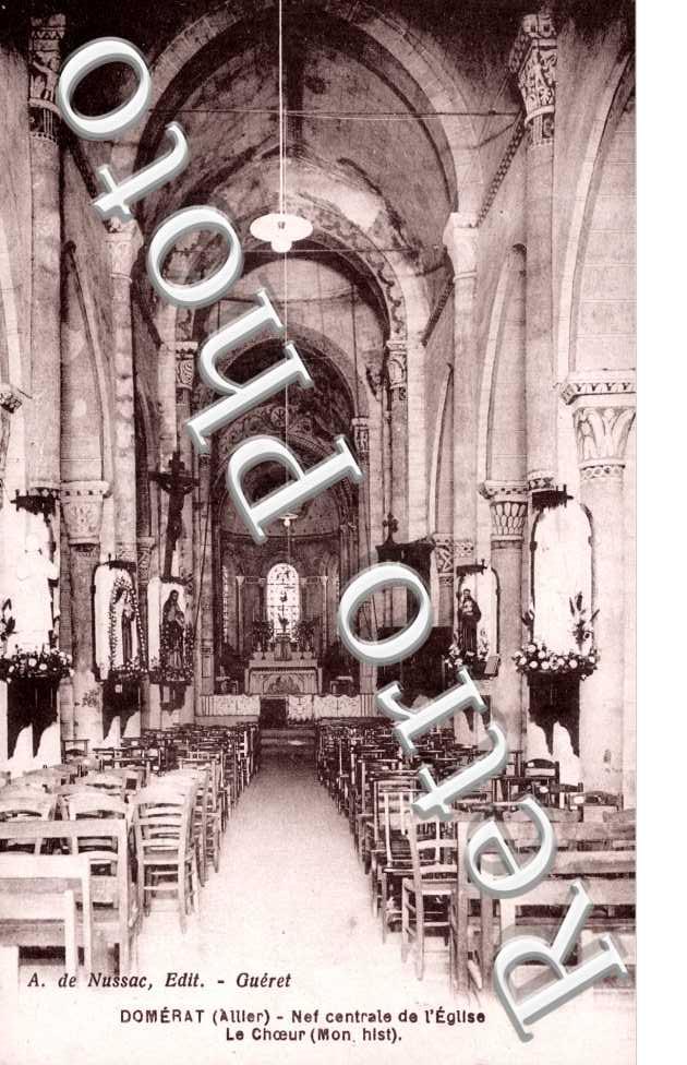 Nef centrale de l'Eglise