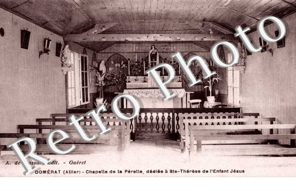 Chapelle de la Perelle, dediee a Ste-Therese de l'Enfant Jesus
