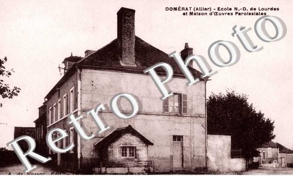 Ecole Notre Dame de Lourdes et Maison d'oeuvres Paroissiales