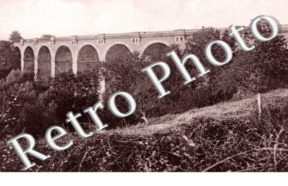 Viaduc du Chemin de Fer a Vignoux