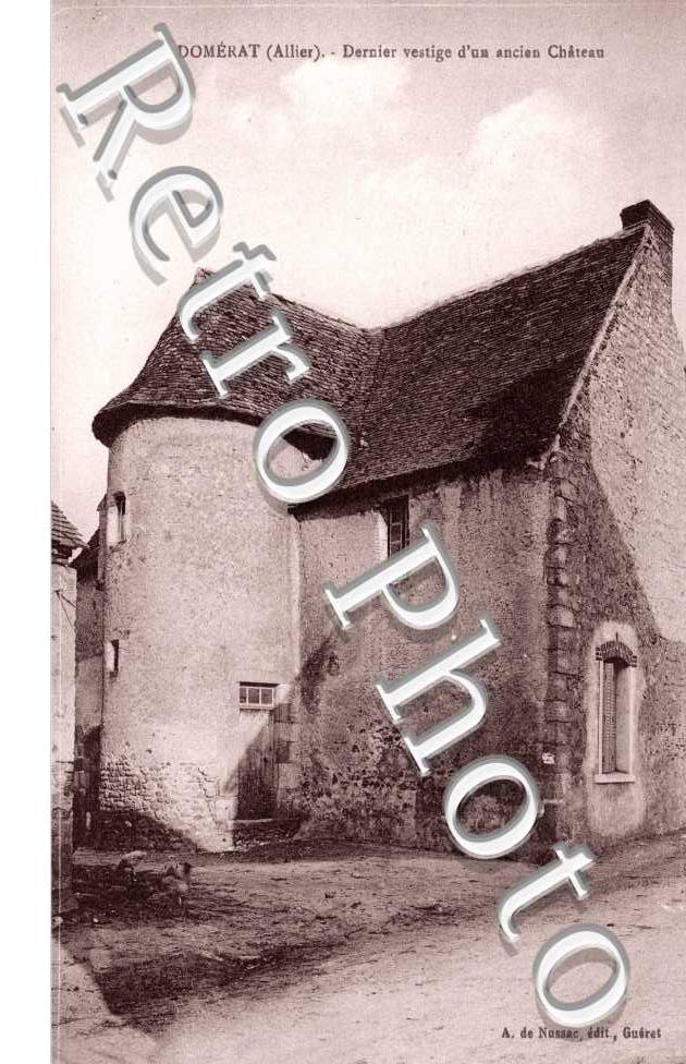 Vestige d'un ancien Chateau
