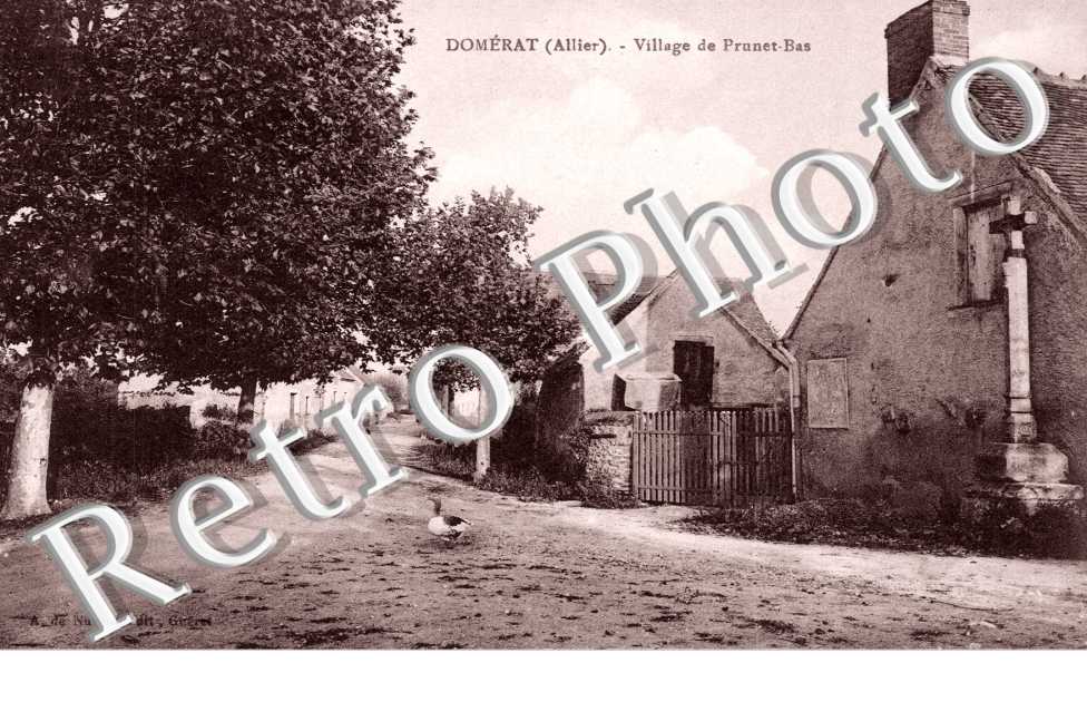 village de Prunet Bas