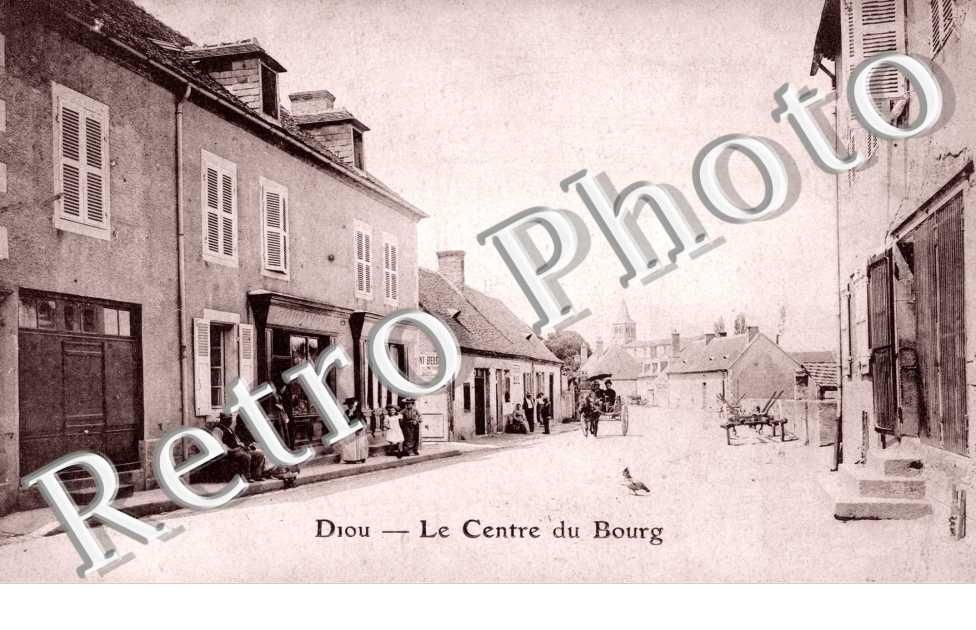 le centre du bourg