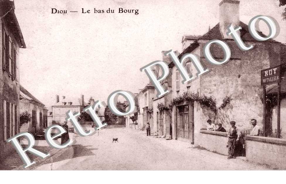 le bas du bourg