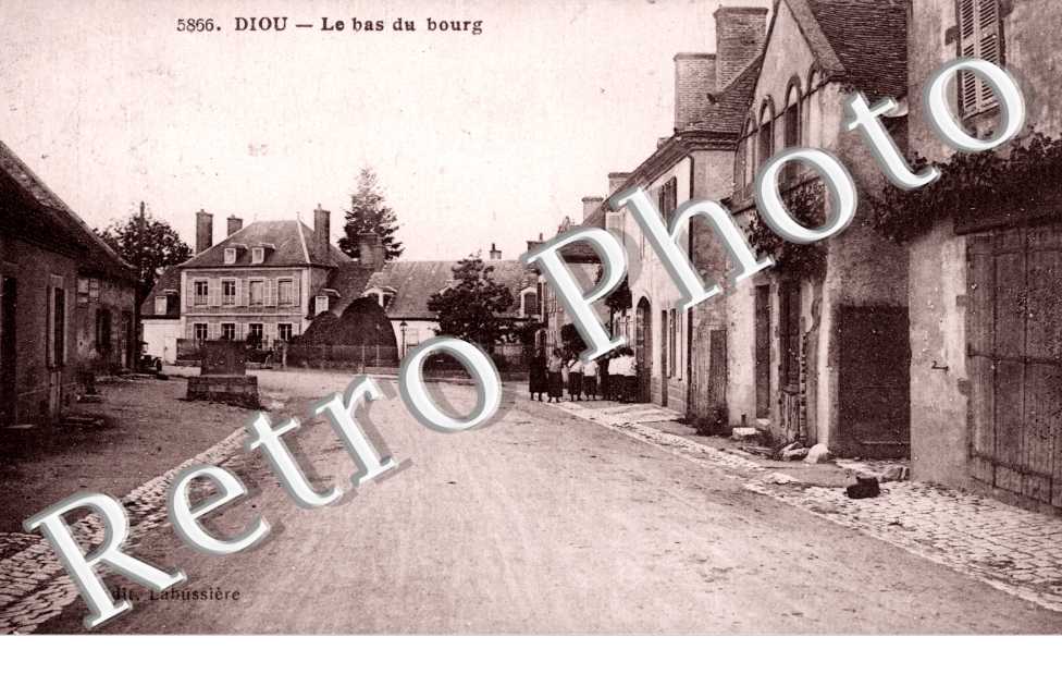 le bas du bourg