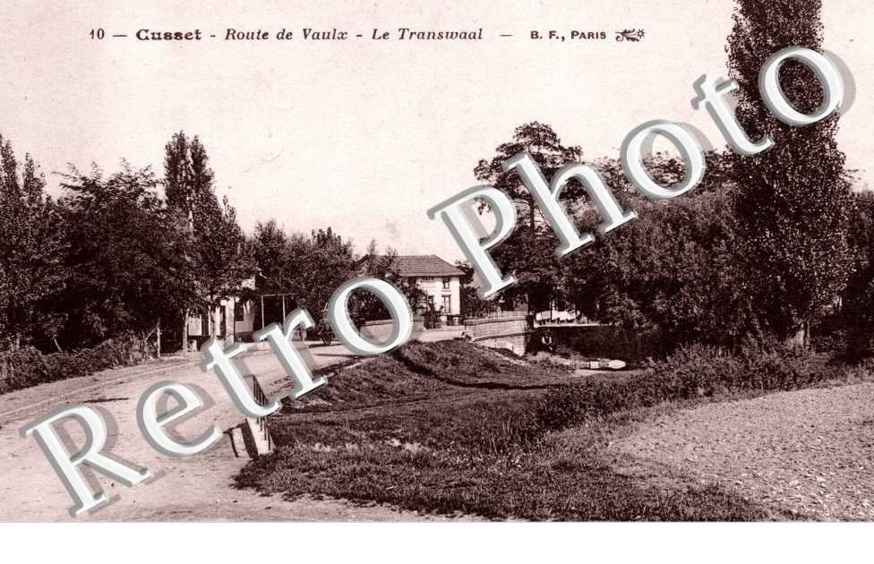 Route de Vaulx, le Transwaal