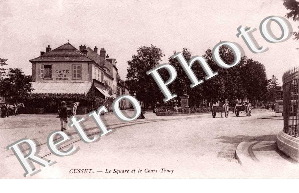 Le Square et Cours Tracy