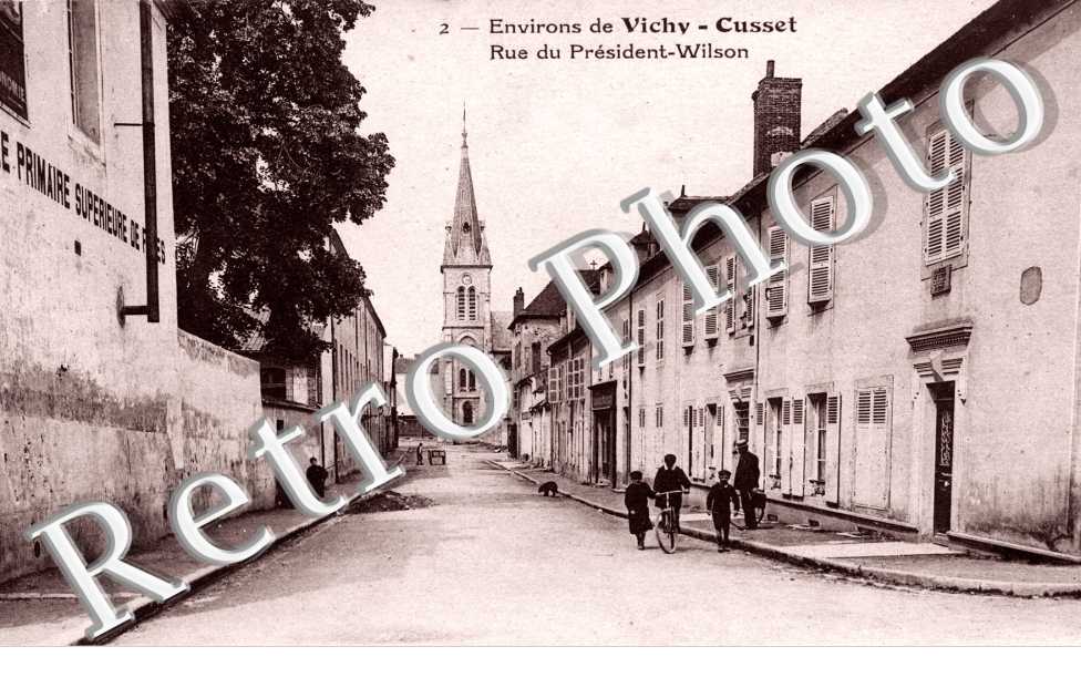 Rue du President Wilson