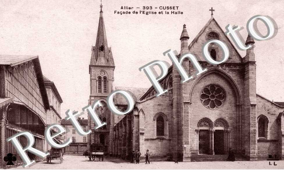 Facade de L'Eglise