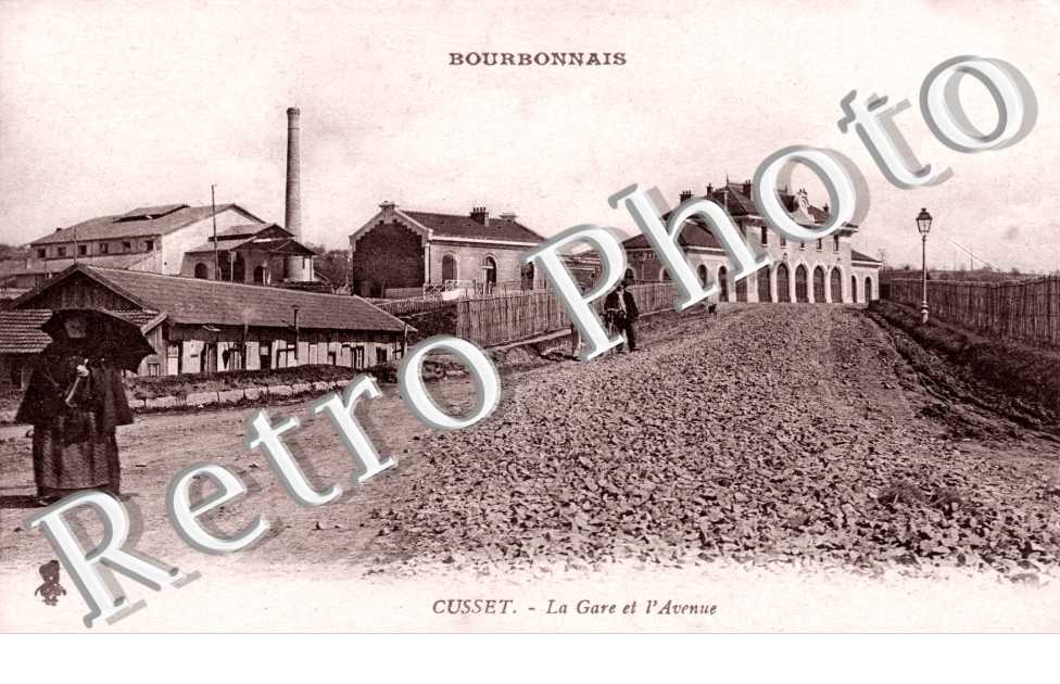 La Gare et l'Avenue