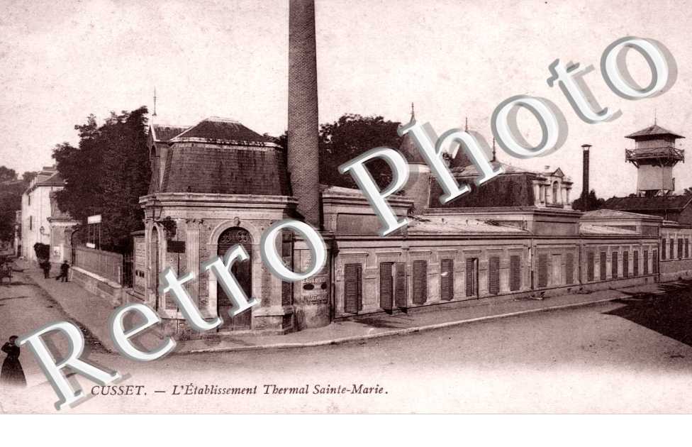 l'Etablissement Thermal Sainte Marie