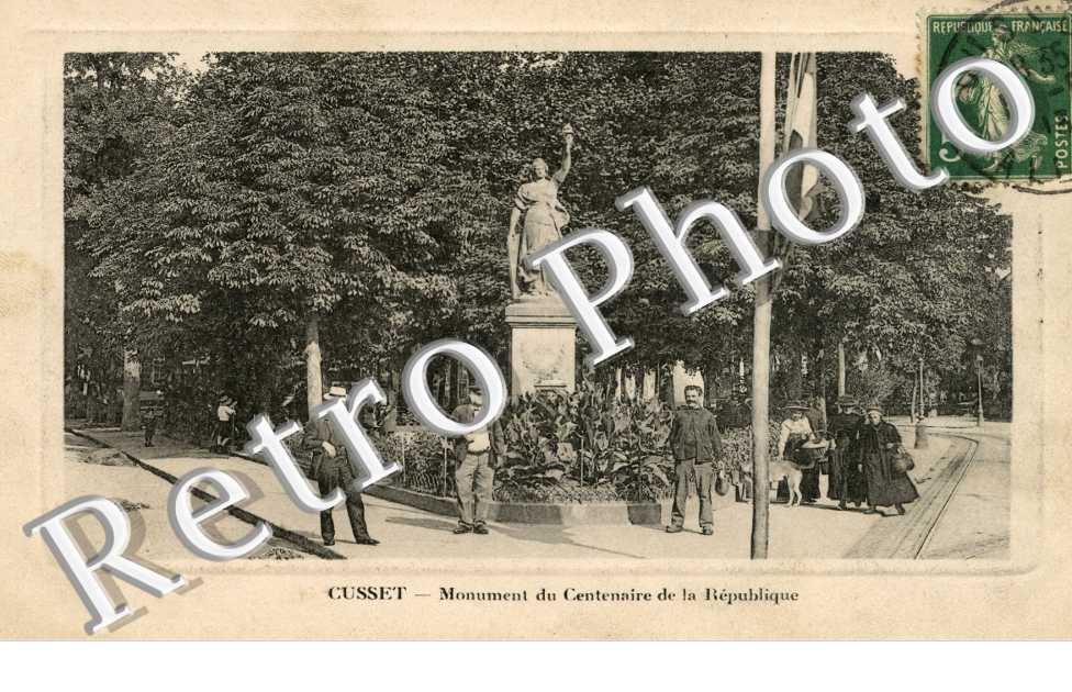 Monument du Centenaire de la Republique