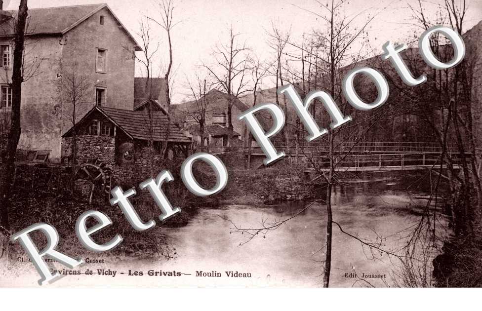 Les Grivats, Moulin Videau