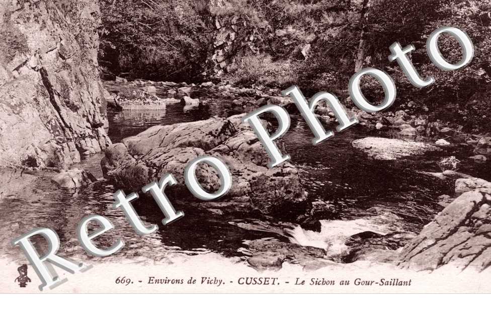 Le Sichon au Gour Saillant